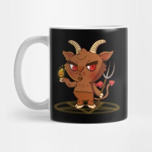 Satan is here Mug